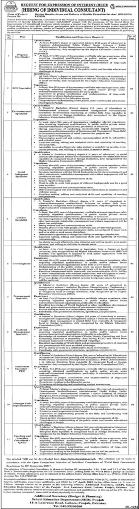 Education Services Jobs 2025 Online Apply