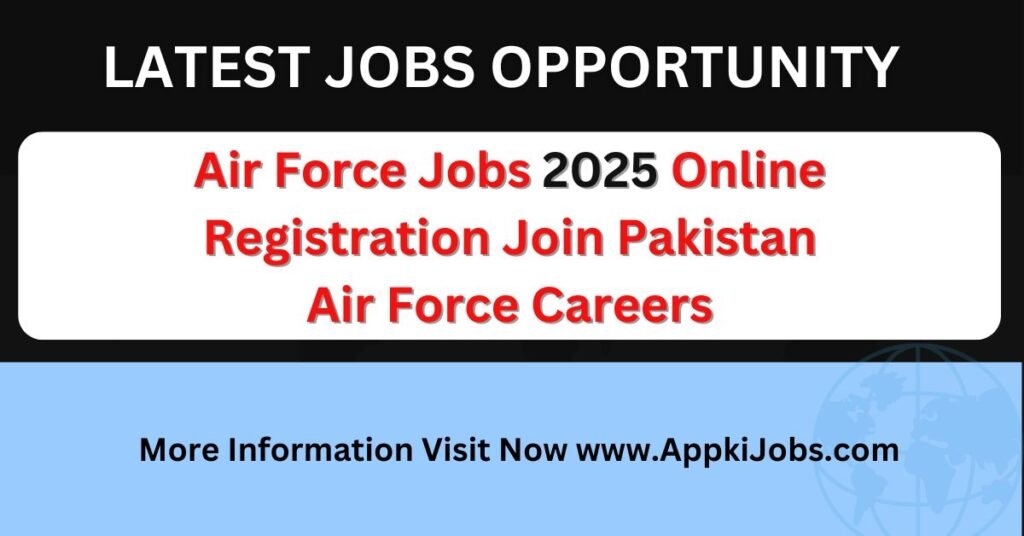 Air Force Jobs 2025 Online