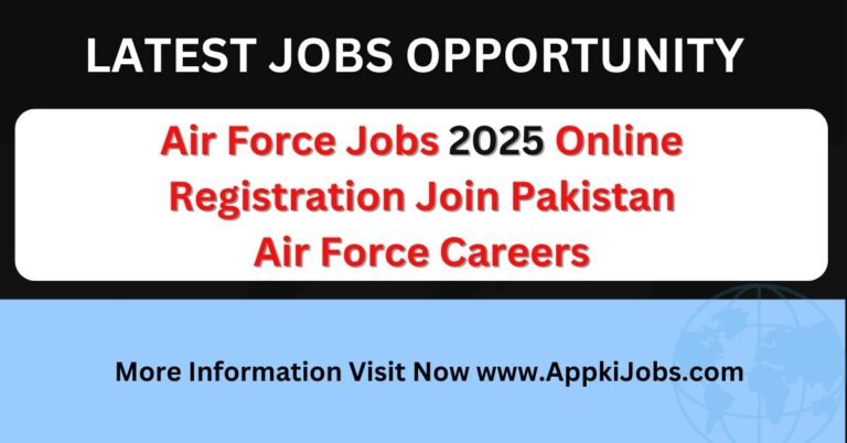 Air Force Jobs 2025 Online