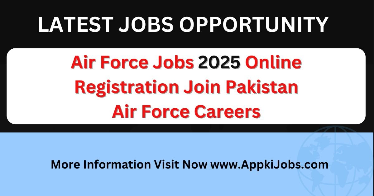 Air Force Jobs 2025 Online